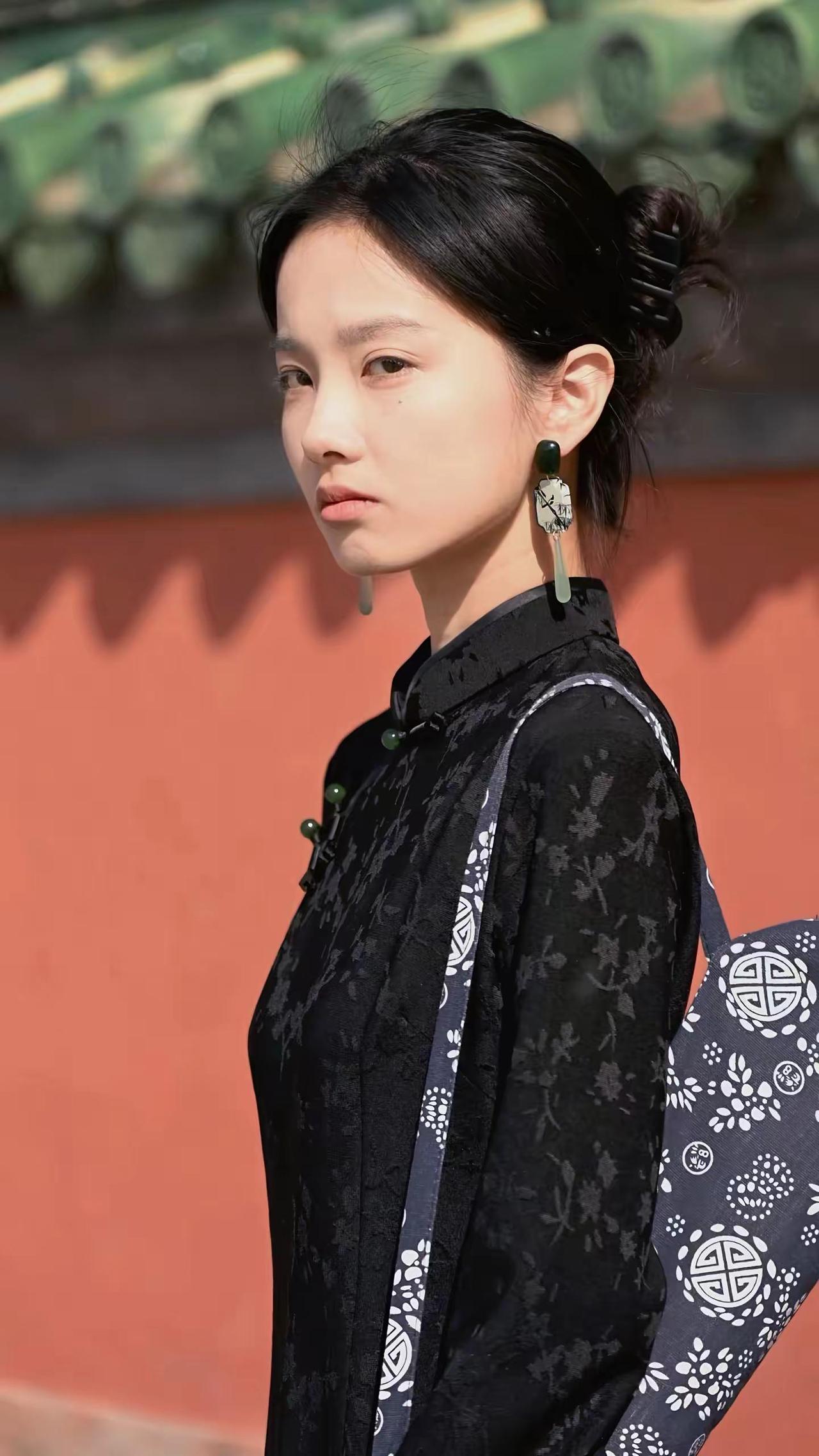 超绝眼神！眼神杀 中式美学 旗袍 东方古典美
