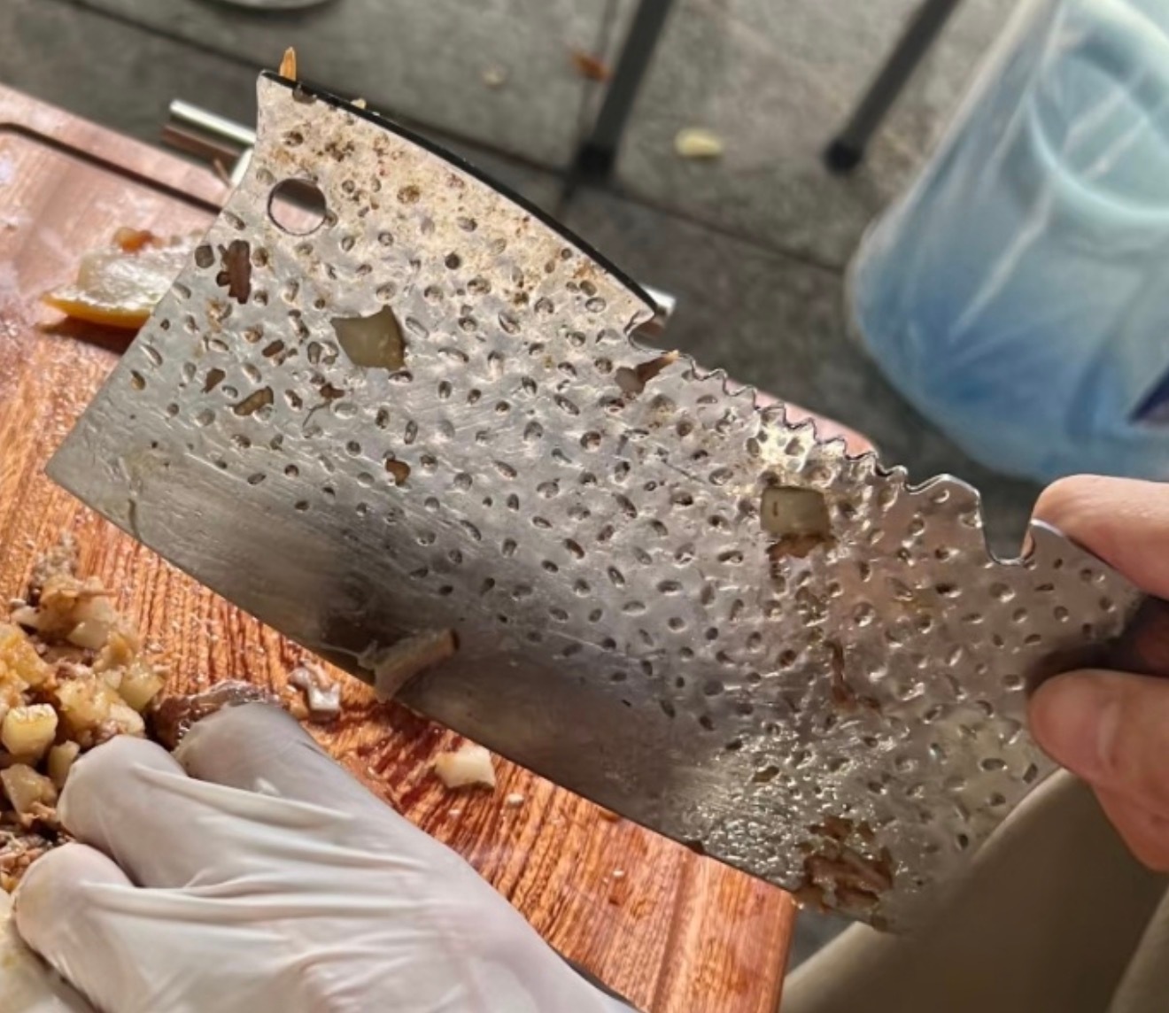 这个刀看起来好厉害