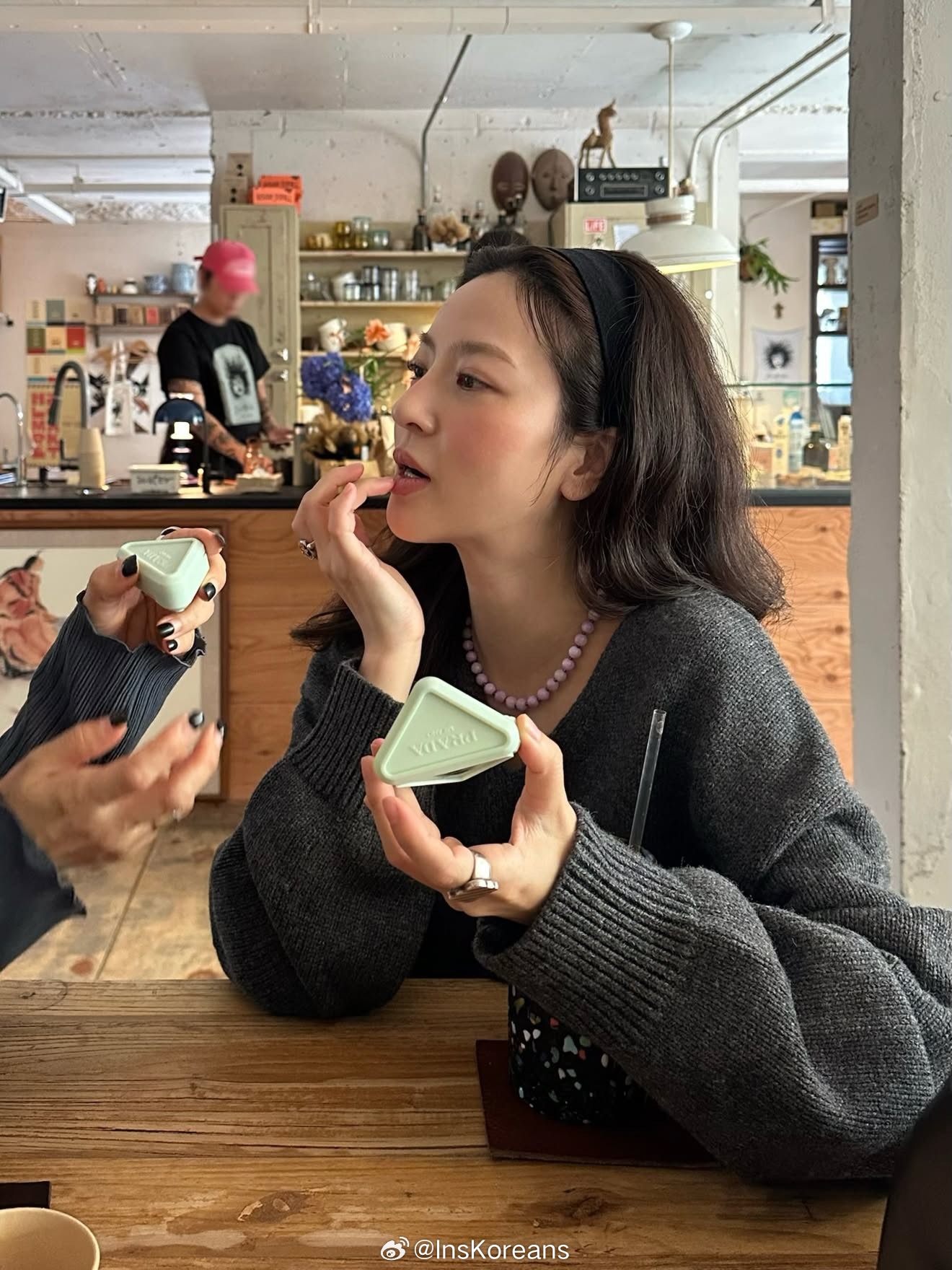穿搭分享 连续更新第2966天韩国时尚女生日常搭配周二🌬️韩系穿搭超能新星汇新