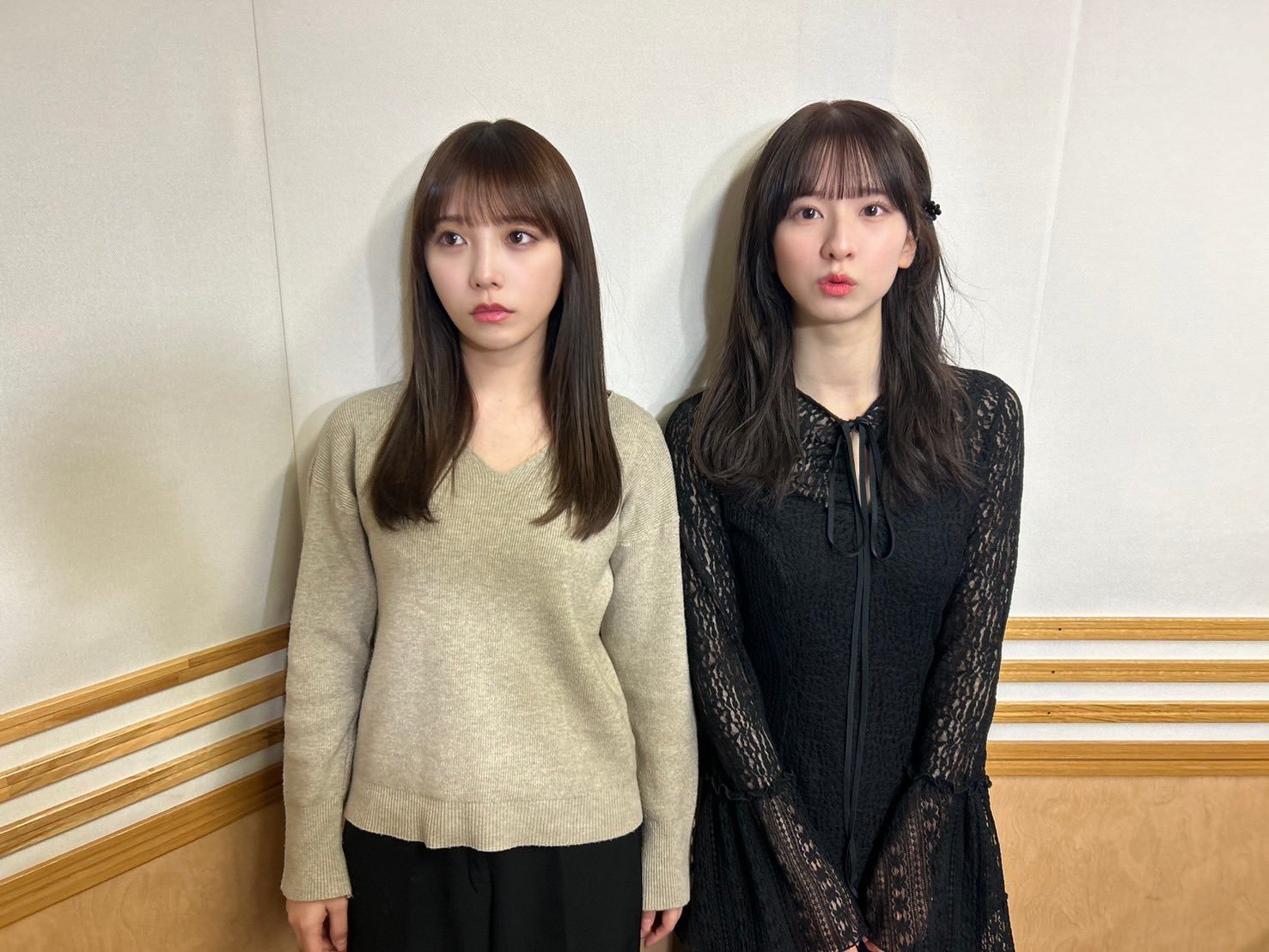 菅原咲月 与田祐希　乃木のの 619 ​​​