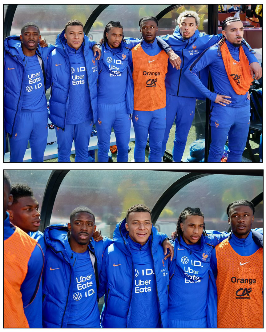 好像每次回国家队就不怎么刮胡子了🤔👦🏽🪒 