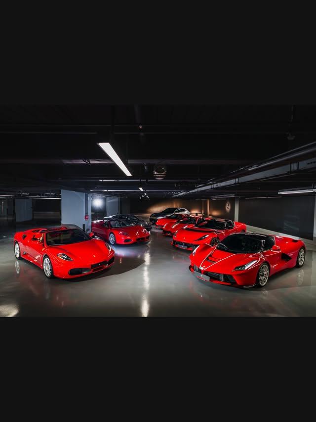 🇨🇳台湾法拉利顶级VIP林志颖收藏