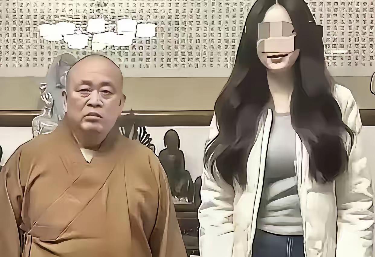 这个方丈被判了二十多年，再出来还能当和尚吗？起码托举了整个家族啊！