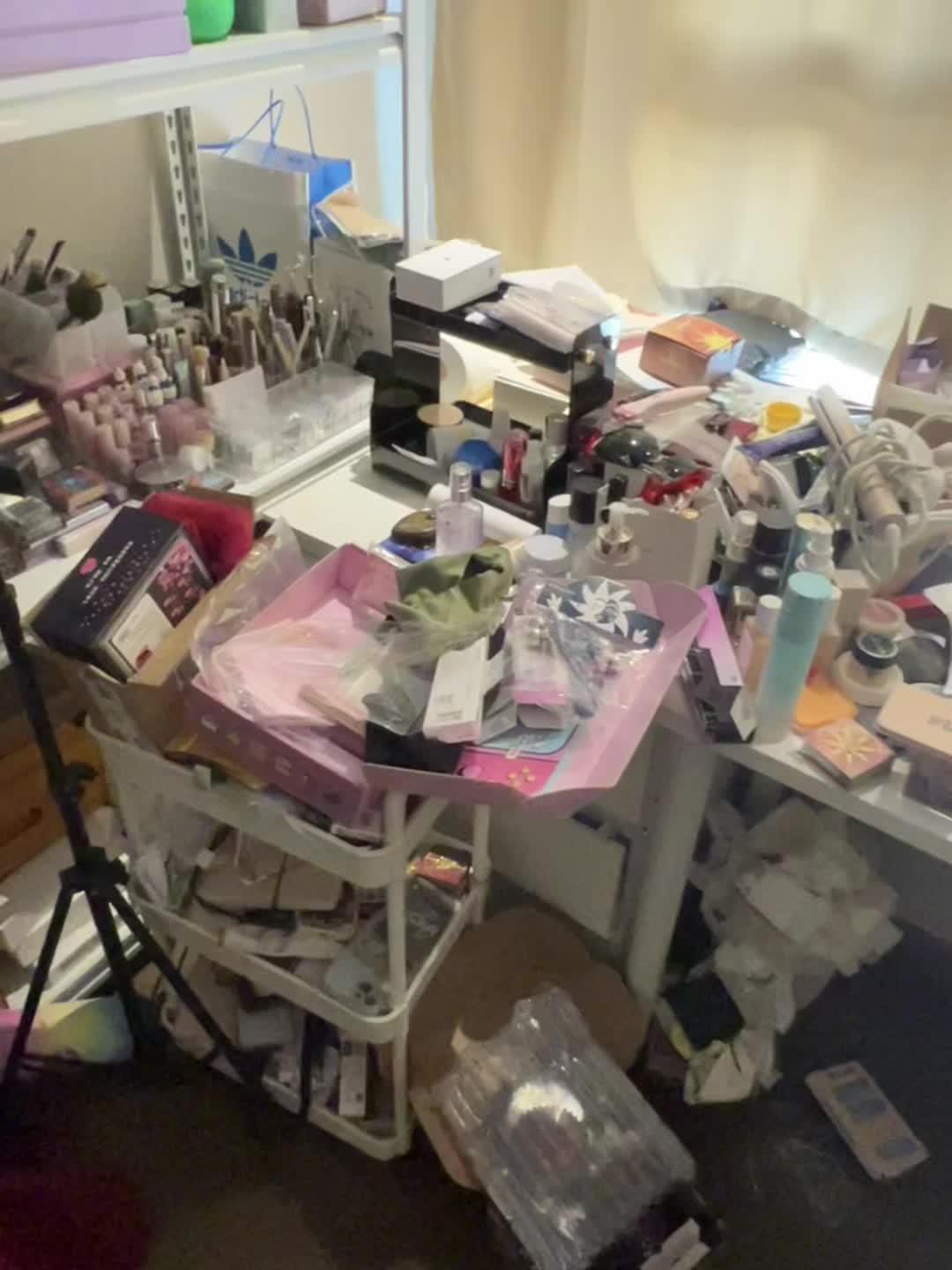 我好贱，我究竟为什么要决定收拾这个屋子。