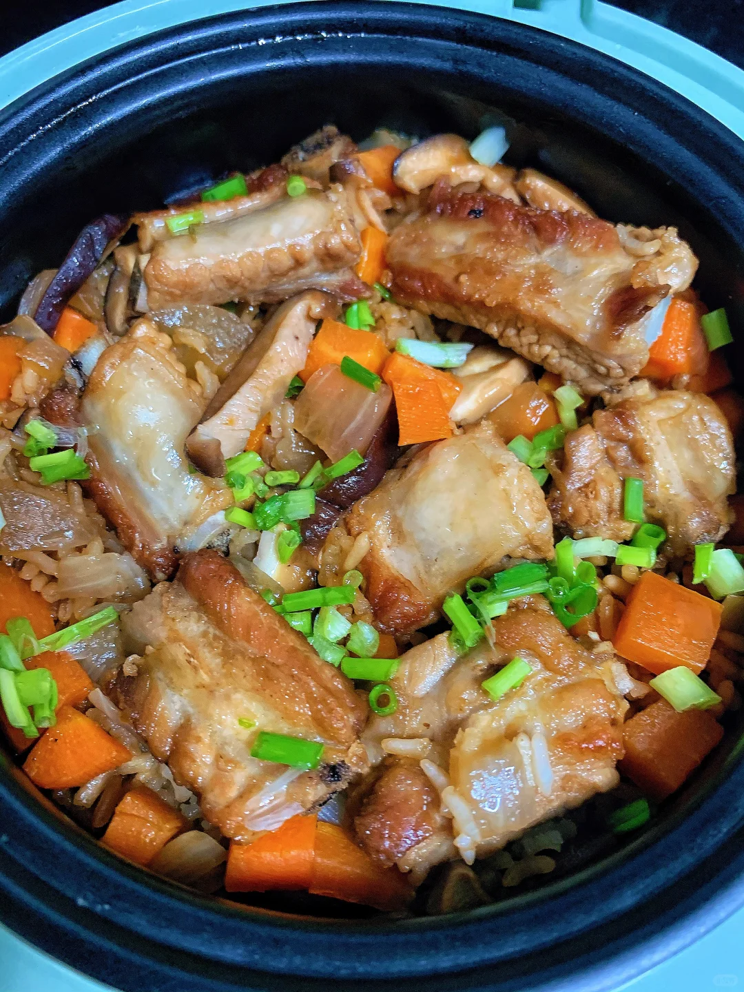 如果你很懒不想做饭❗一定试试️电饭煲排骨饭