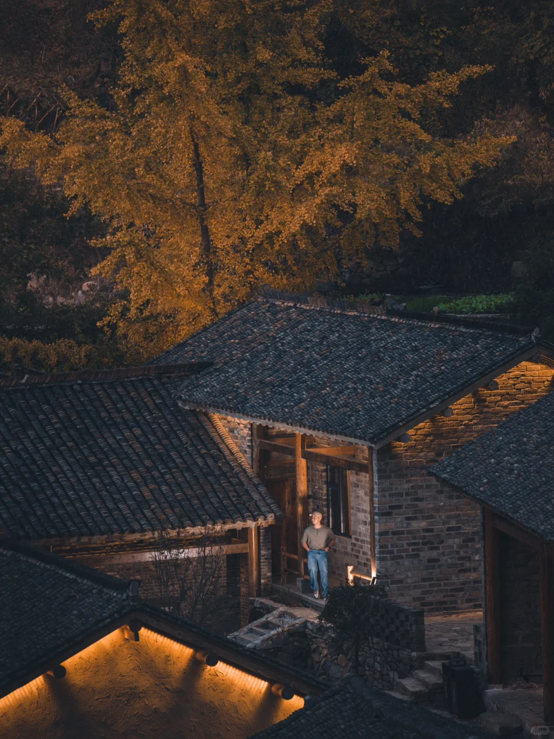 信阳新晋民宿 | 就在大别山深处，隐世古村里