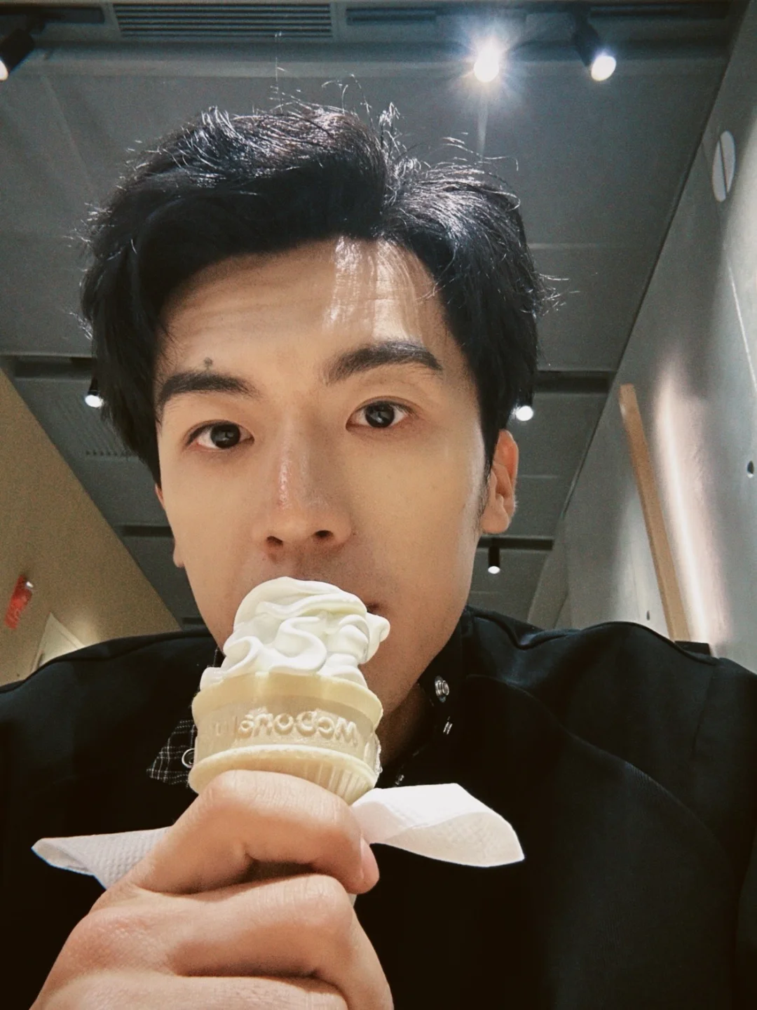 人在西安 开始晕碳