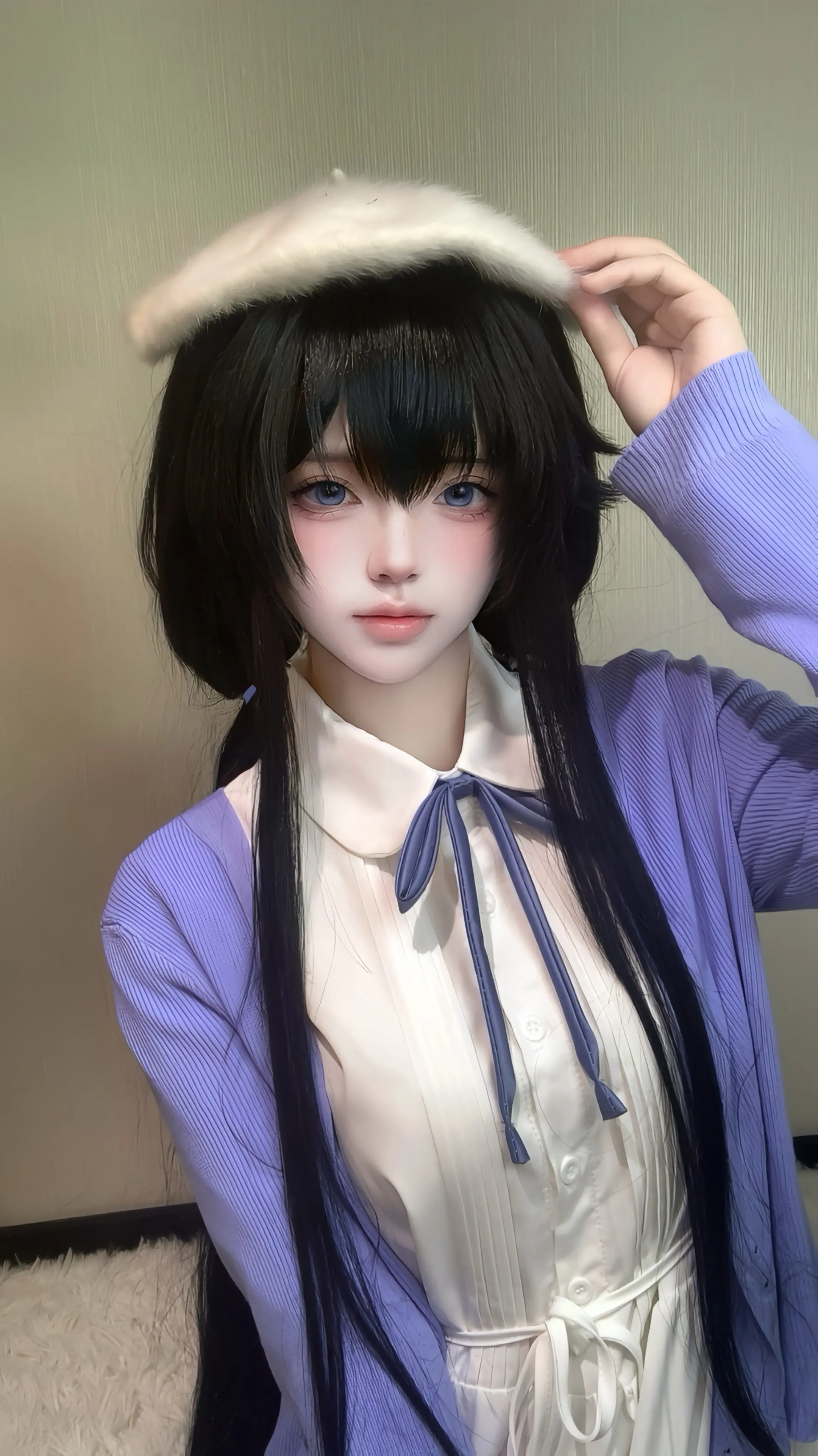 一个人的夜我的心。