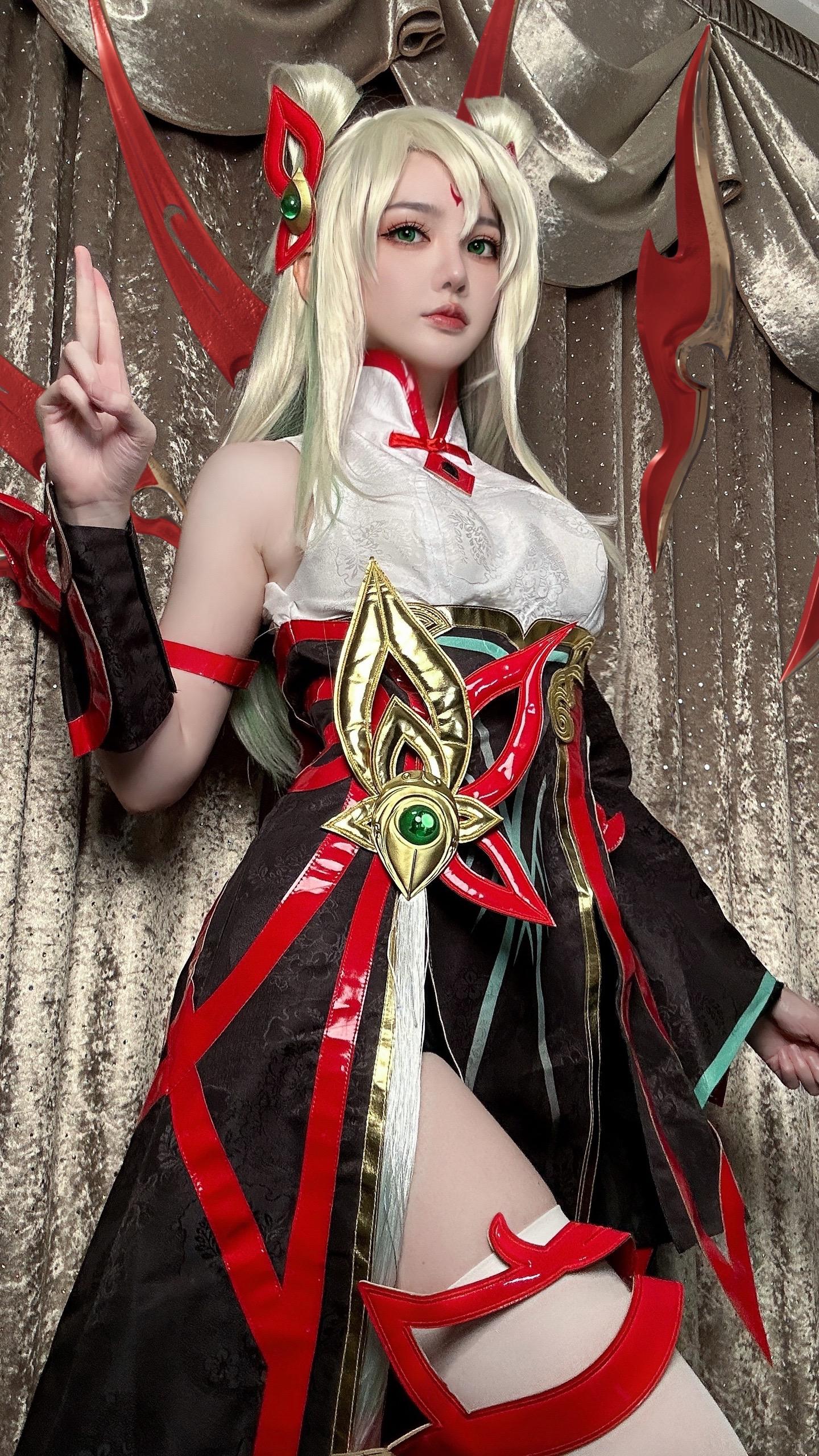 奶奶总说…刀妹