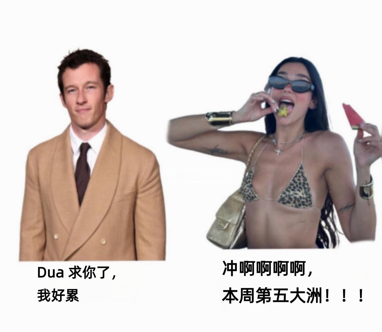 啪姐：let’s度假！