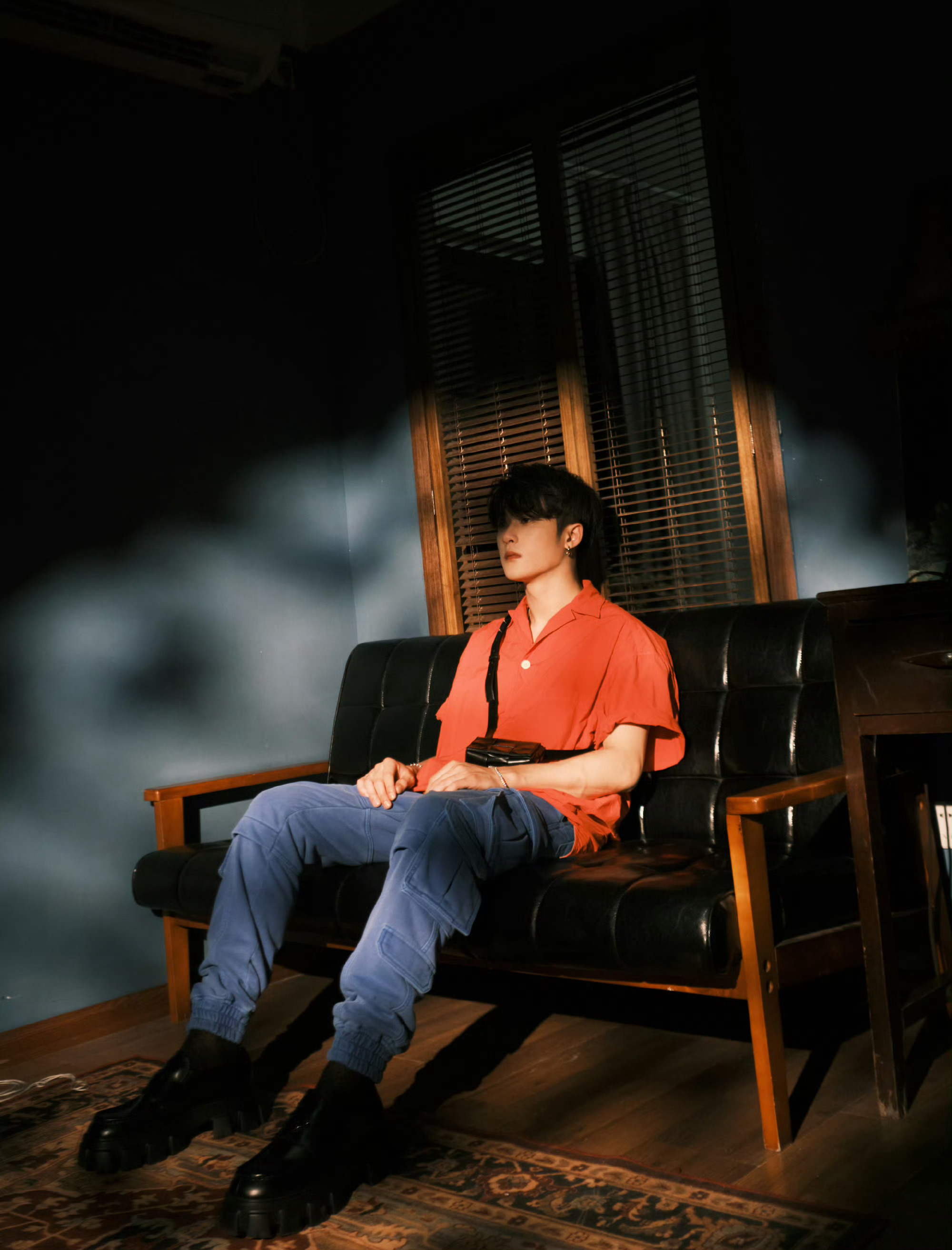 檀健次何不同舟渡jct檀健次谢却山 烟雨三杰，曾记当年，少年英雄复见 