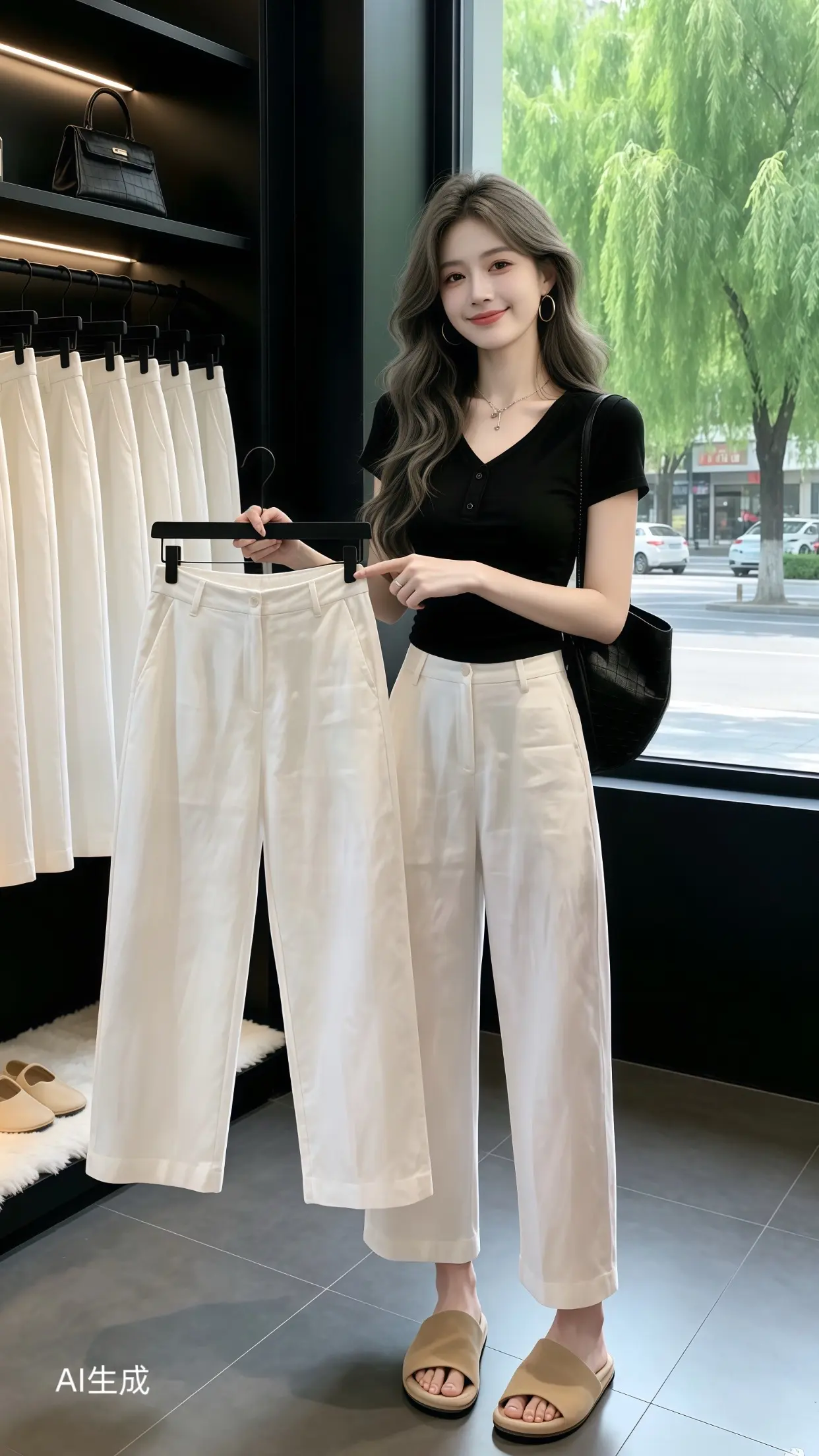 休闲减龄穿搭 穿出自己的风格 夏季新款 百搭裤子 一眼就爱上的神裤