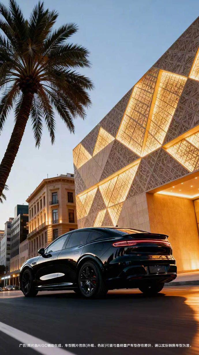 一直觉得智界的车尾灯设计的很好看，R7和S7都是，黑化过后更是亮眼，非常符合智界