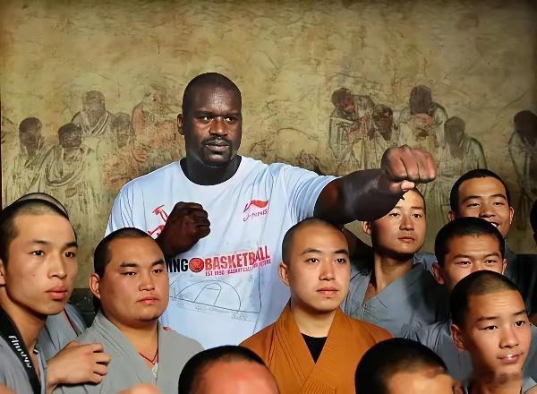 从奥尼尔到文班亚马，NBA球星为何独爱中国少林寺？ ​​​