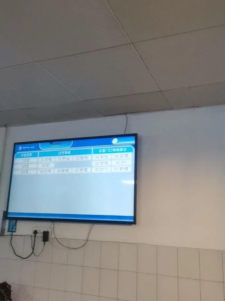 真的要吐槽邯郸市第一医院的彩超速度，简直比蜗牛还慢啊！
今天到邯郸市第一医院做检