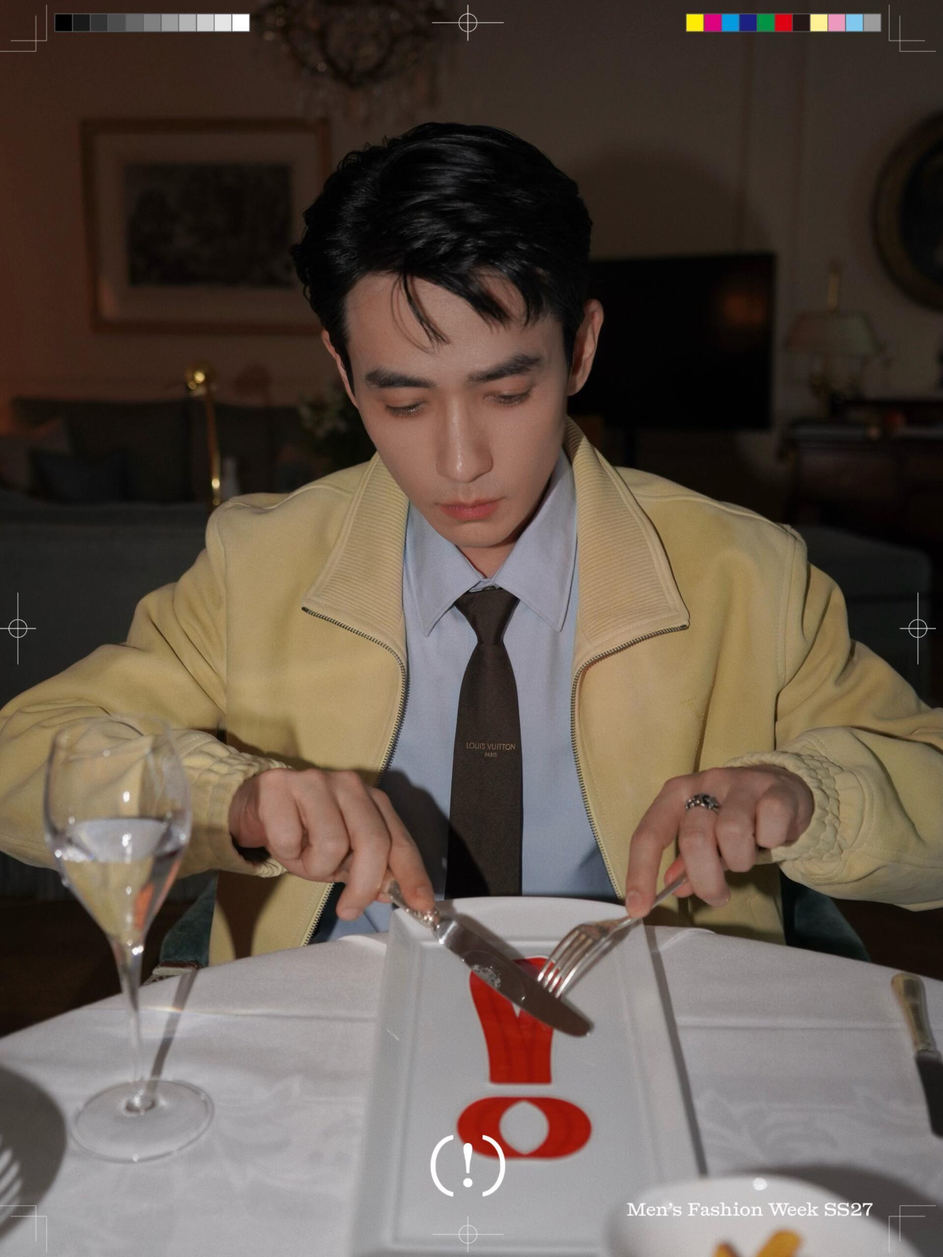 朱一龙完全就是天使来的🥹朱一龙