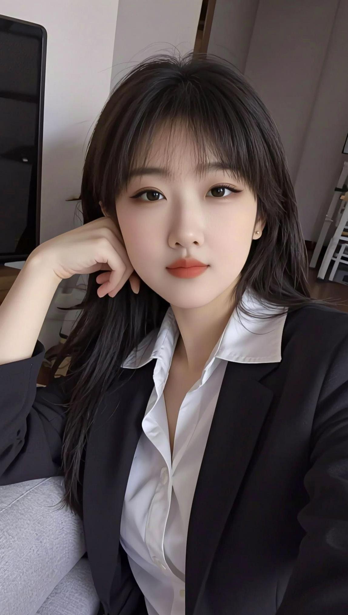 AI通勤风自拍 抖音ai创作