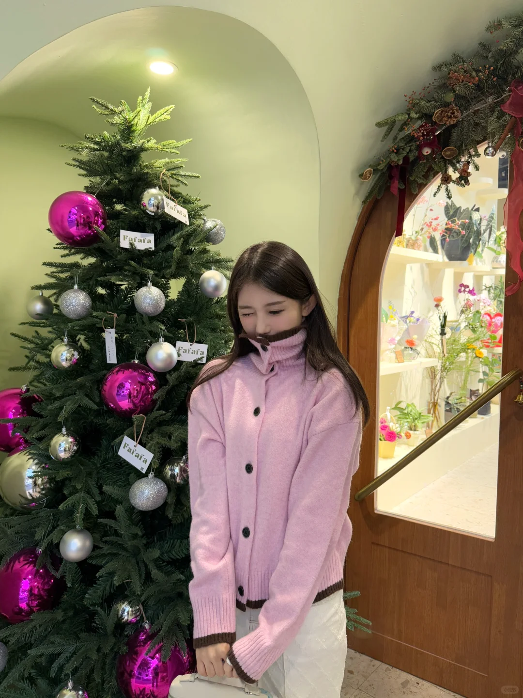 好多好多小小圣诞树🎄
