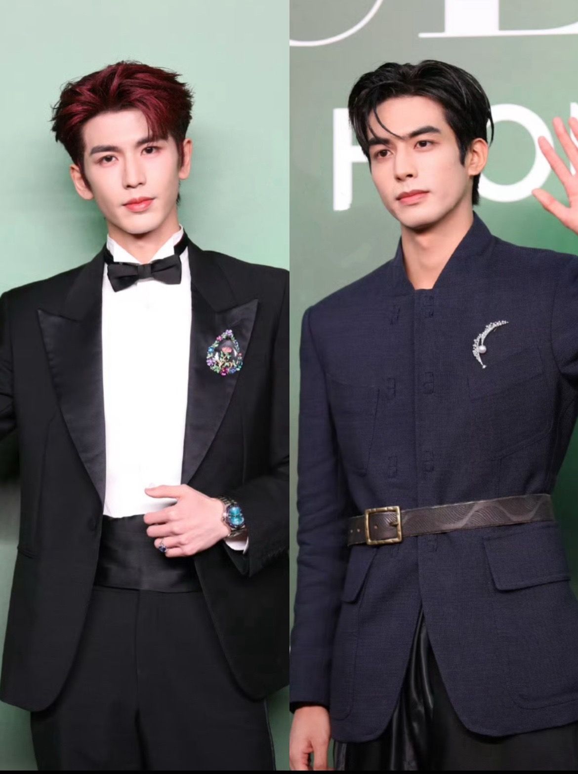 这一秒过火野狗骨头同期播出张凌赫宋威龙撞档这一秒过火野狗骨头同期播出，张凌赫宋威