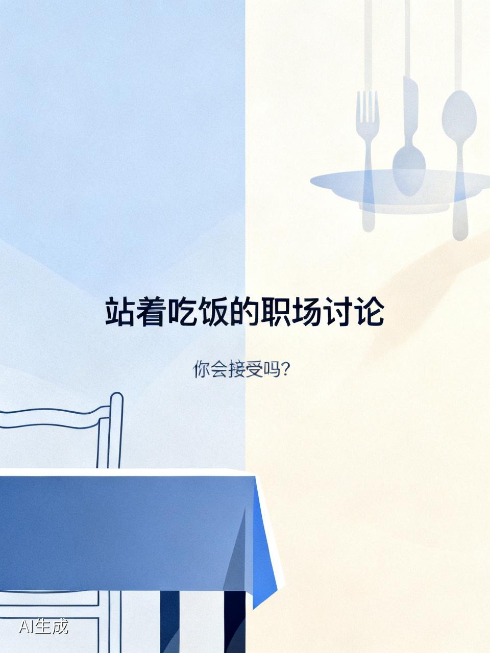 公司要求站着吃饭接不接受，确实得看原因。就像浙江温州的康莱方医疗科技公司，食堂没