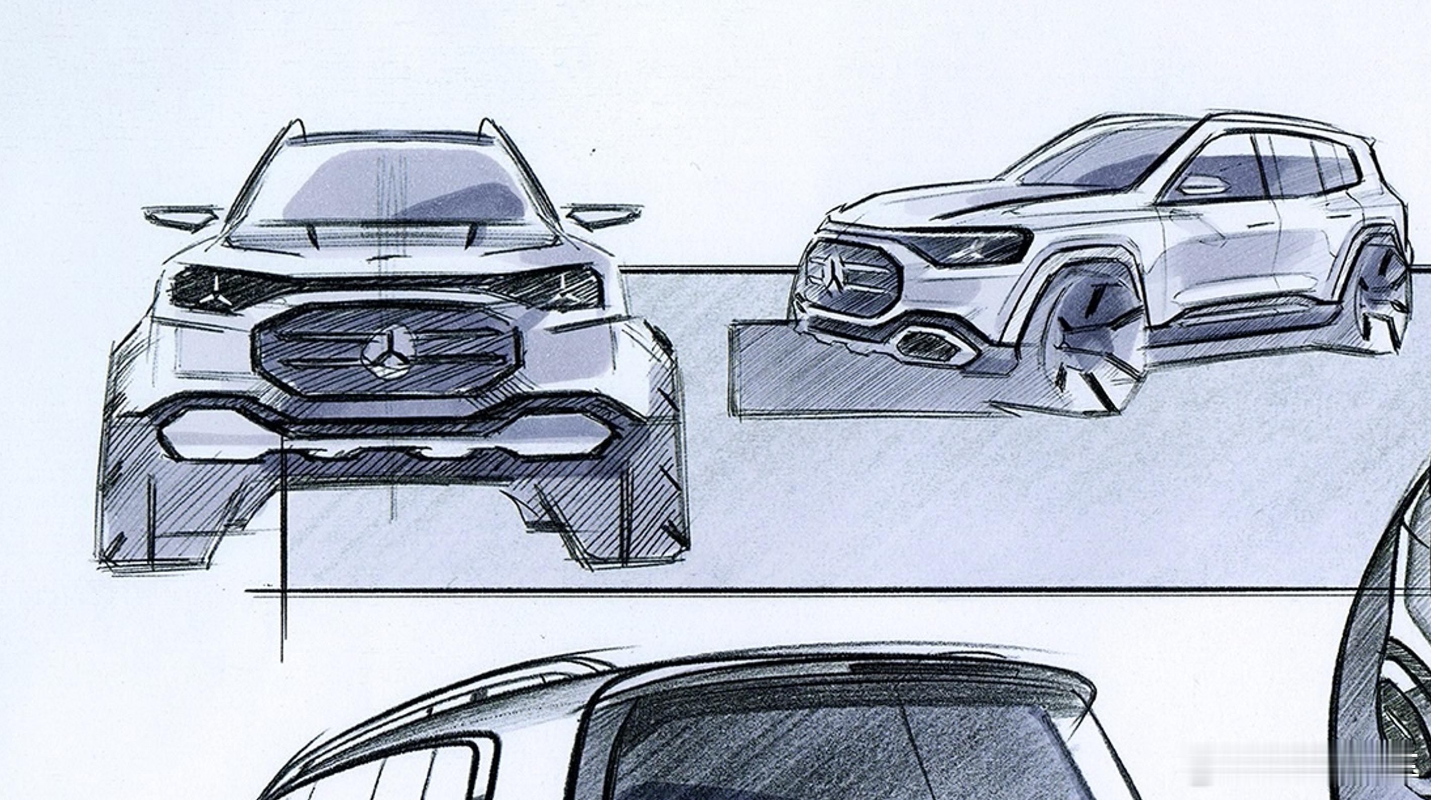 装个门桥，把格栅部分往上抬升一下，还是可以有点气场的   GLB 