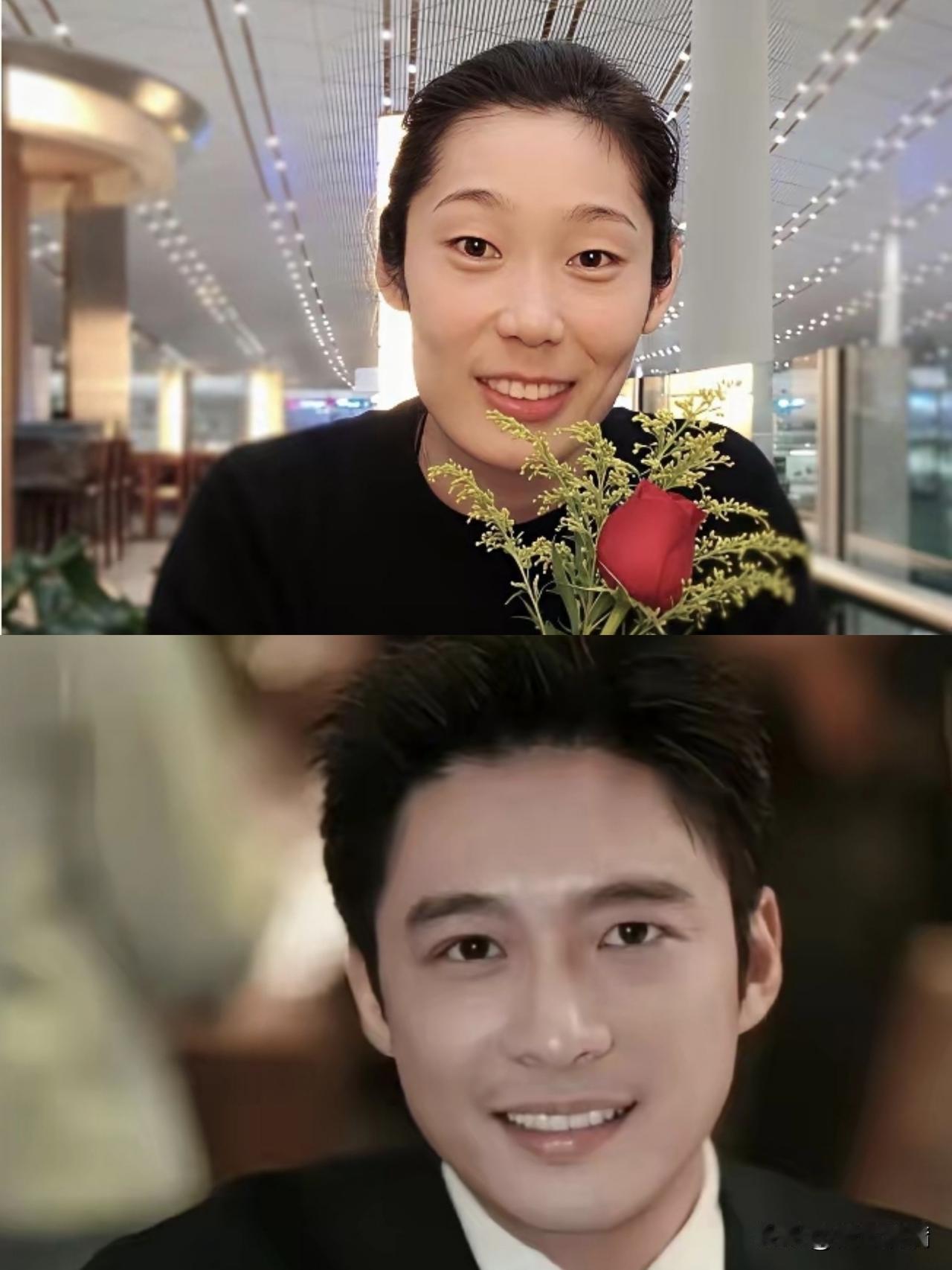 霍启山找上朱婷，
真以为是豪门看上明星IP那么简单？
格局小了不是。

这俩人凑