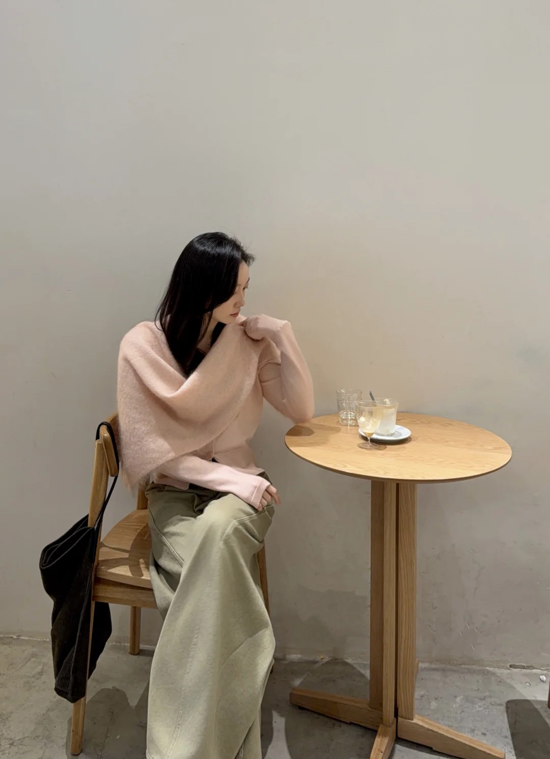 OOTD｜春天淡淡的粉色系🌸