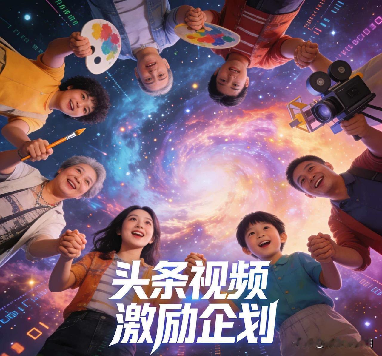 总奖金4.5万元，发视频每天赢流量分666元！“头条视频激励企划”活动，你参加了