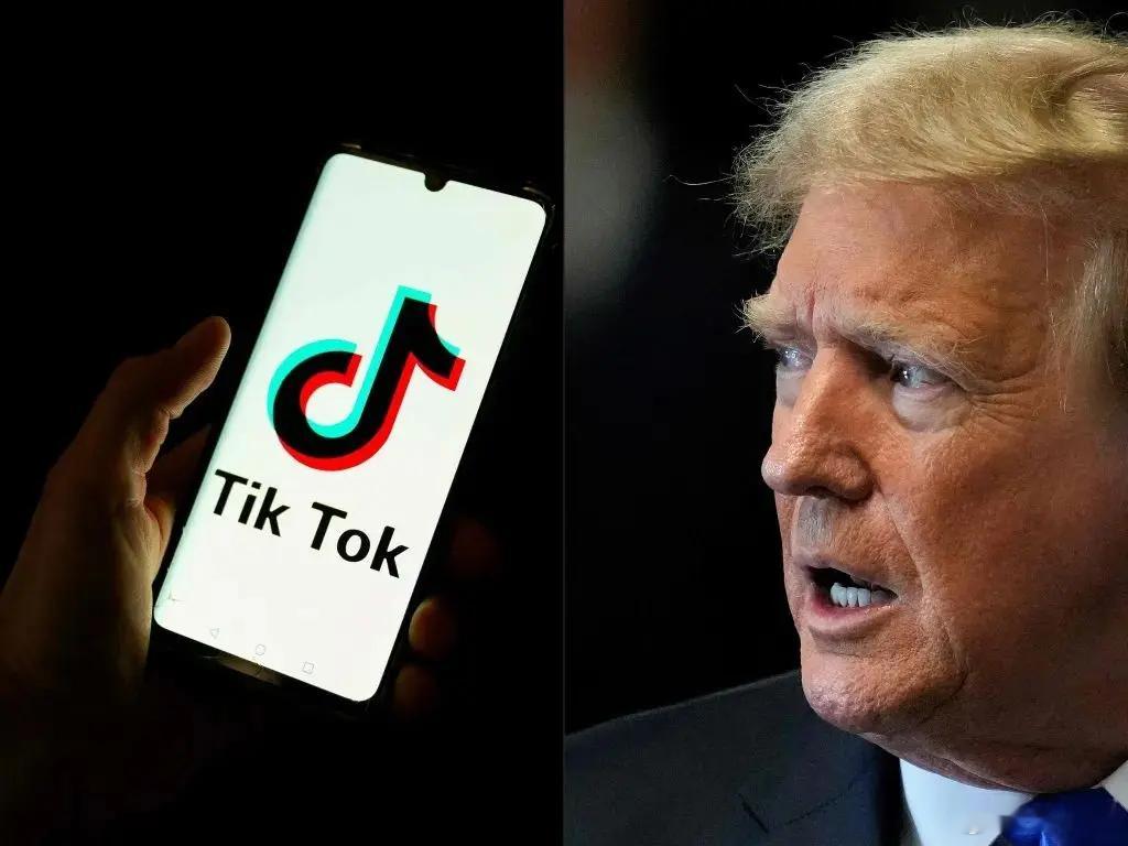 特朗普说TikTok回来了 最初要禁TT的就是特朗普，现在反过怪拜登，这老头真的