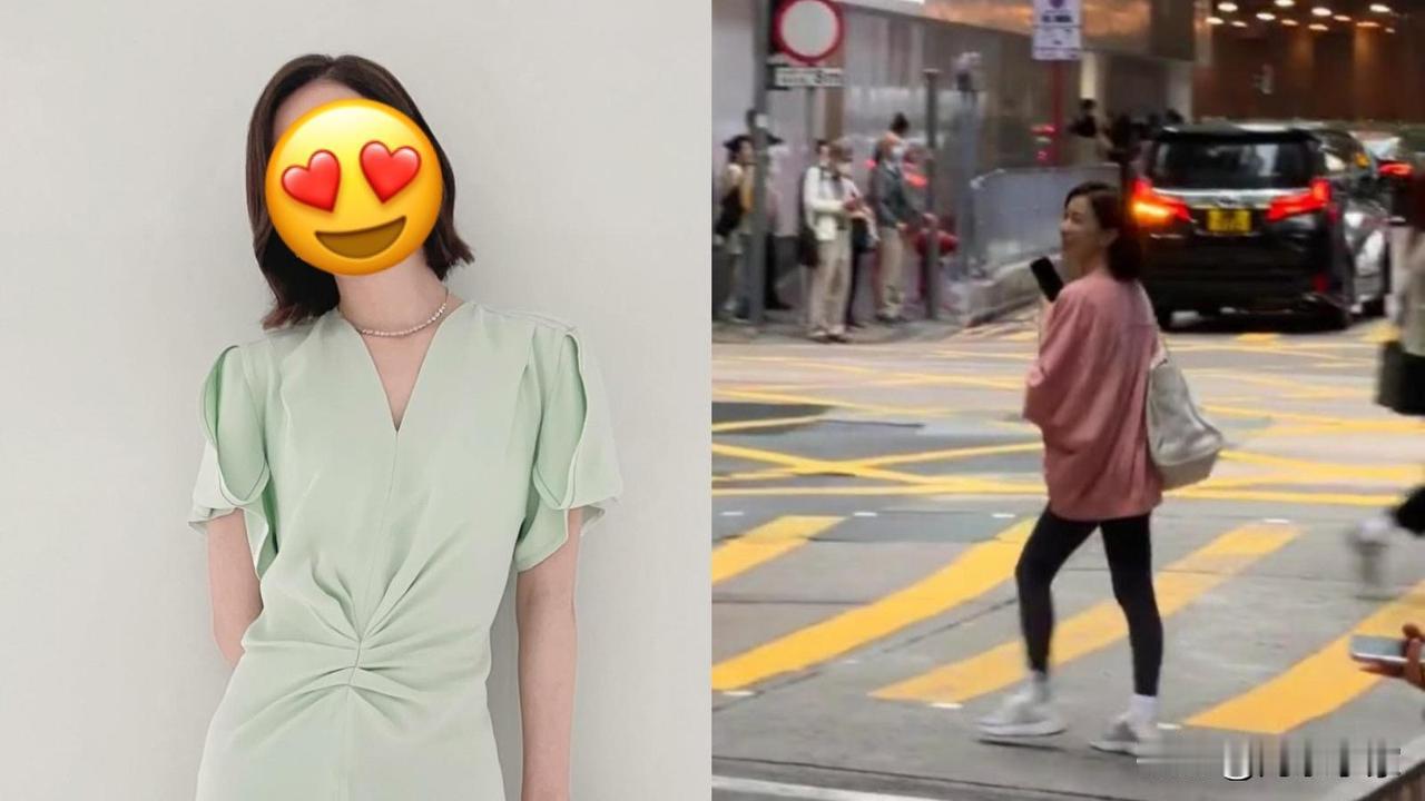 48岁顶流视后街头被捕获打扮劲青春　一举动震惊网民获激赞零架子
现年48岁的佘诗