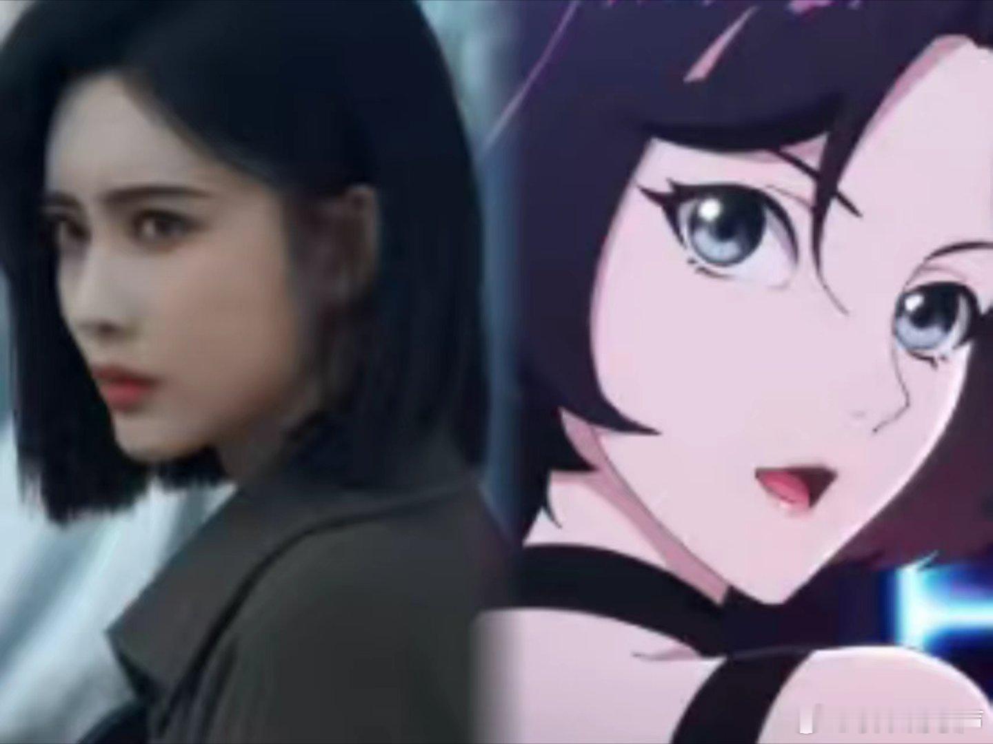 起猛了动画三线建模像孟子义动画《三线轮洄》易飒建模堪称次元破壁！复刻孟子义精致五