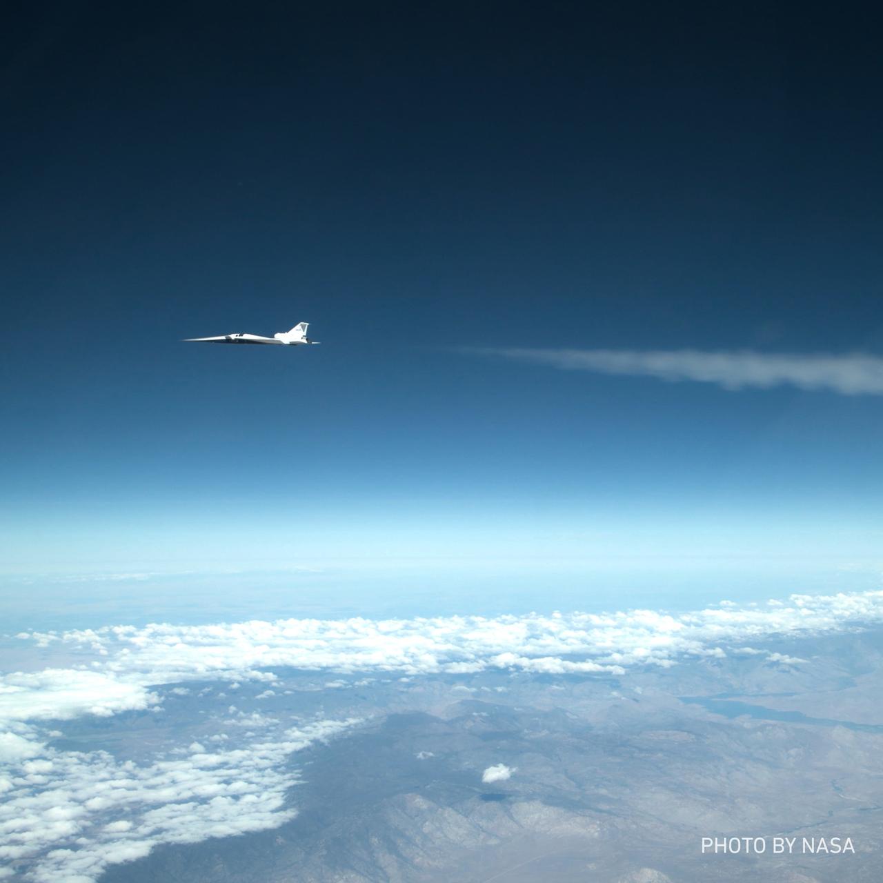 美国国家航空航天局透露，该机构与洛克希德·马丁公司联合研发的X-59静音超声速试