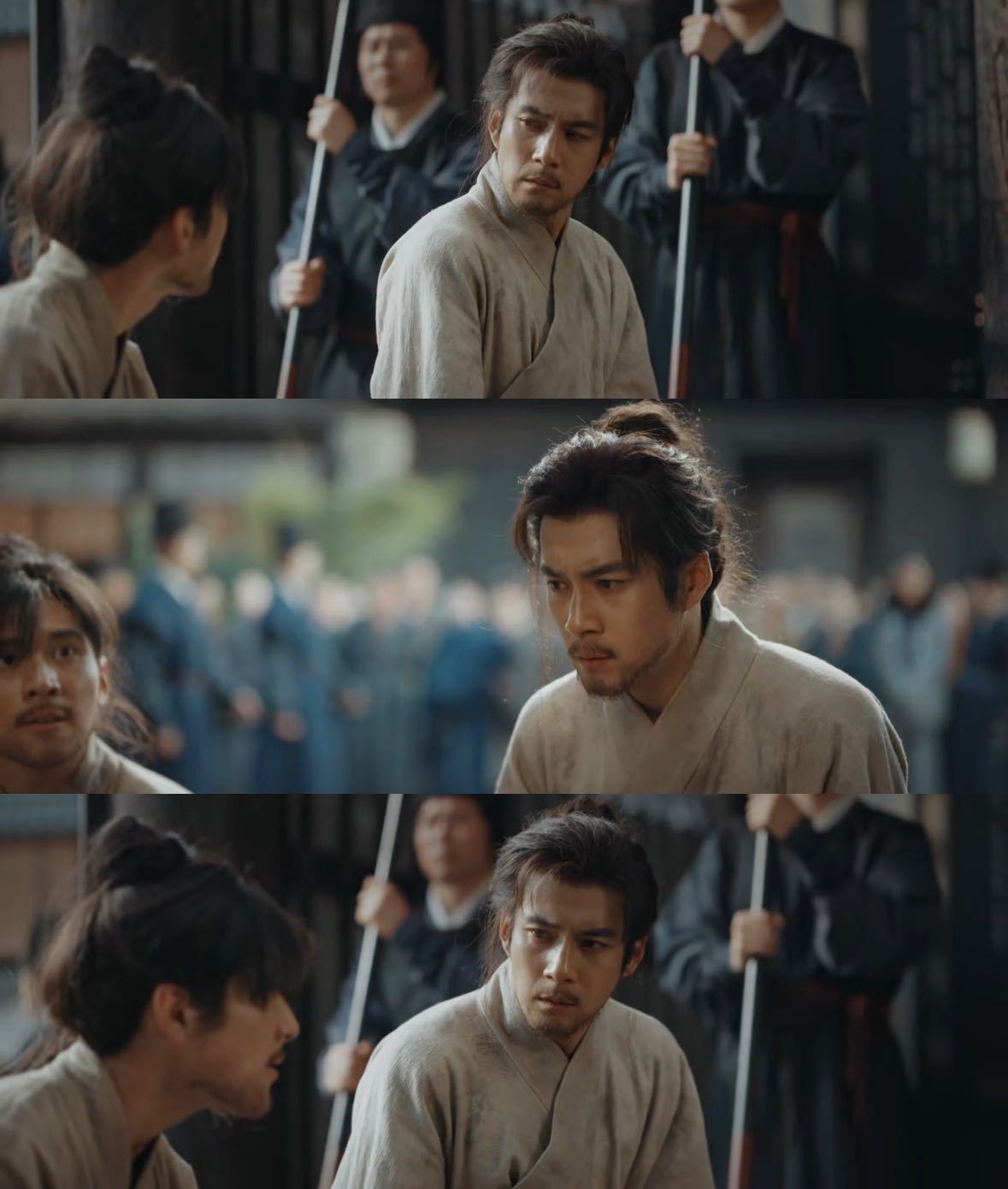 韩东君骆文谦流放韩东君骆文谦没有主角光环好现实明明是惩恶之人，却要承接上一辈的过