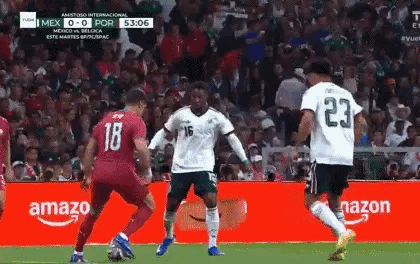 火气这么大！难道是“武僧”佩佩附体？可惜的是C罗不在场，其他葡萄牙队友也唯有事不