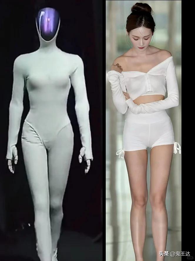 我宣布，
比宇树机器人走路更带派的家伙出现了！

这小模特步一走，哪个看了不迷糊