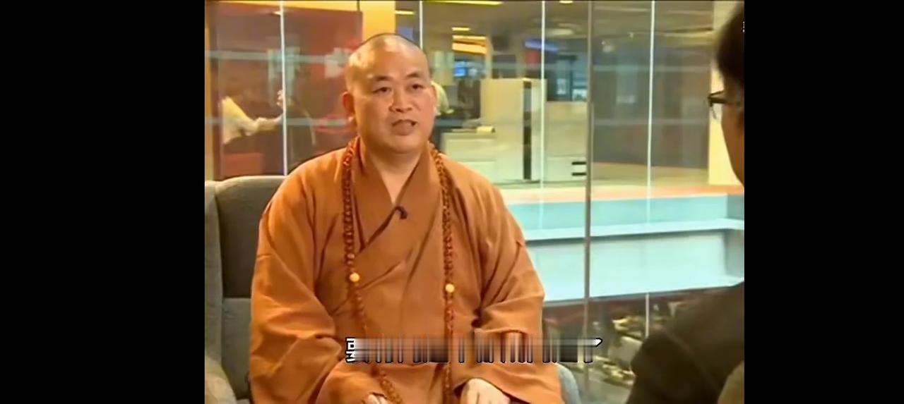 出家人不打诳语，释永信在接受采访中早就公开承认了，“有问题！早都成问题了！”只是