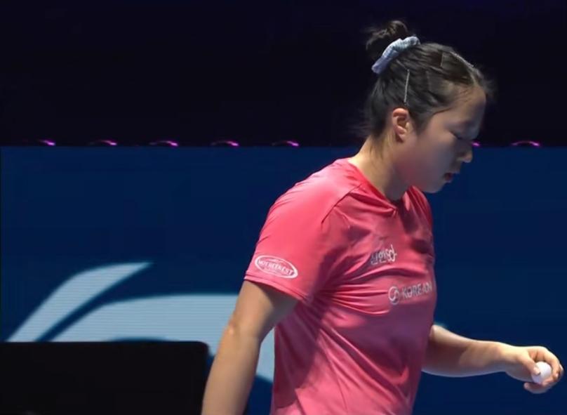 申裕斌4:0零封韩莹晋级澳门世界杯女单8强——下一场对阵陈幸同！
4月3日澳门世