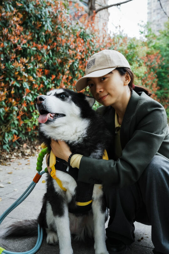 为什么二哈不爱和我合照?