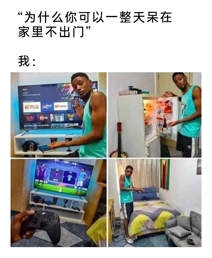 宅家的快乐 🛋️memes