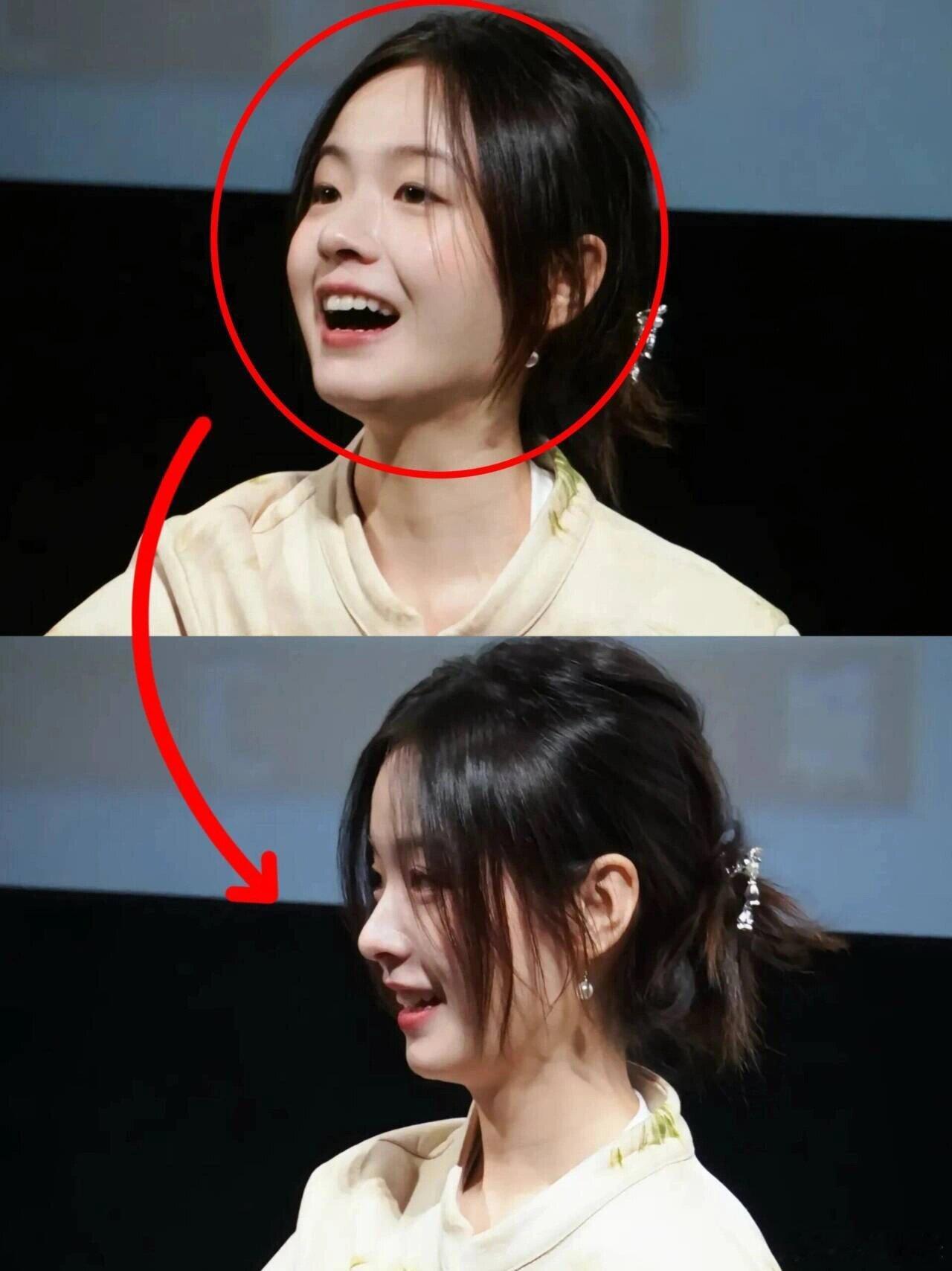 从李庚希身上第一次get到素脸的杀伤力 ​​​