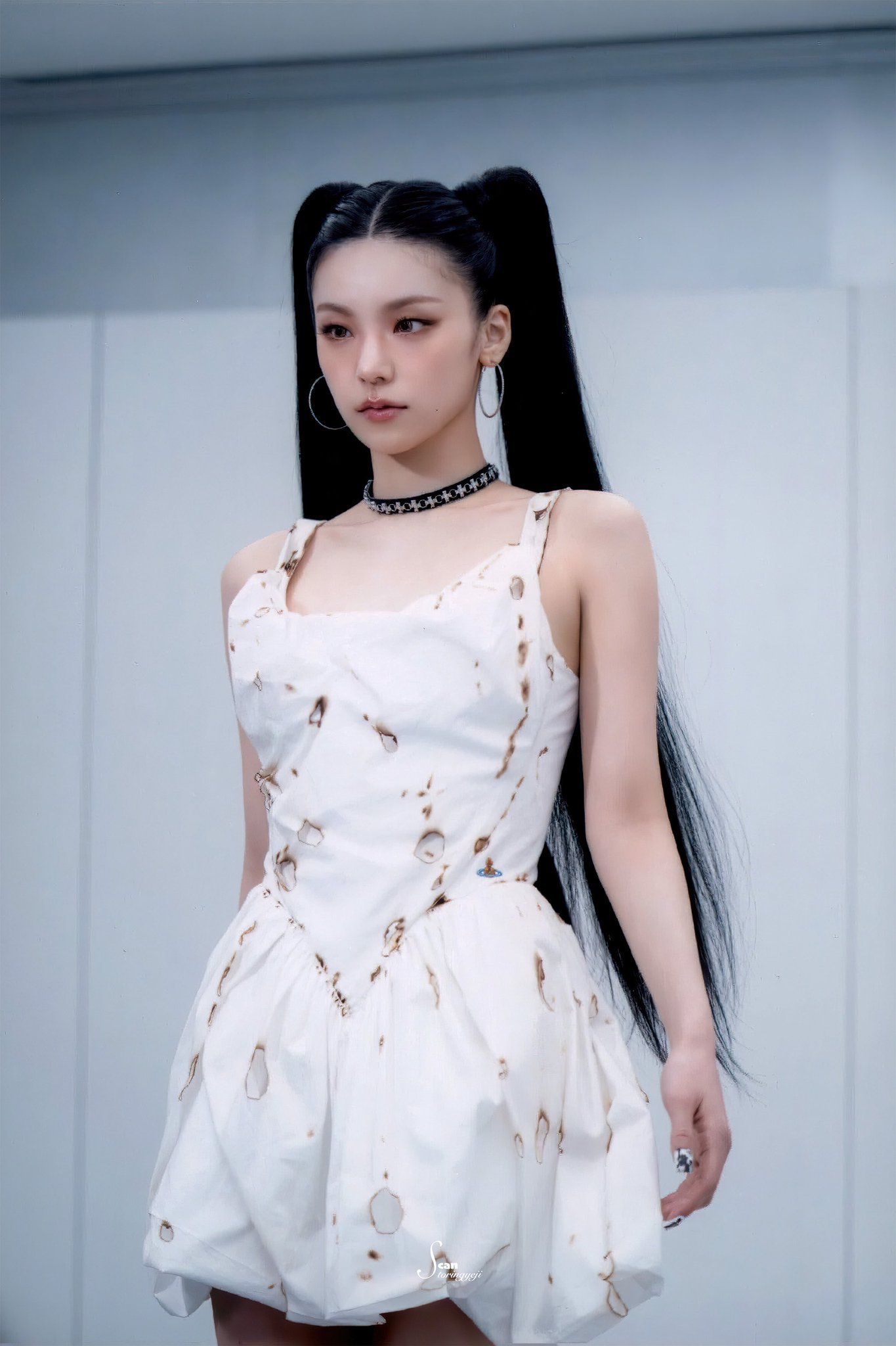 YEJI <AIR> BEHIND PHOTOS 扫图🤍双马尾神©️stori