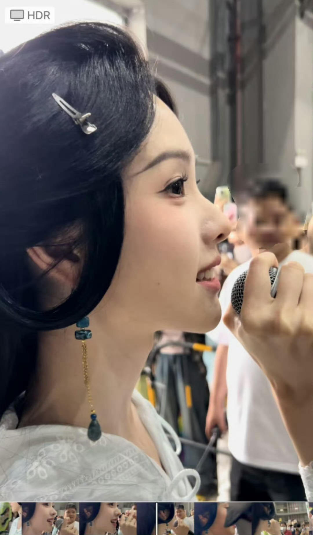 【陈都灵】这个生怼小兔味太浓了 陈都灵人间芭乐 ​​​