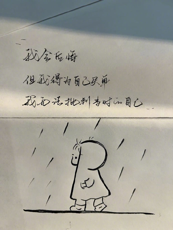 “都是芝麻一样的小事 可是满地都是芝麻，足以让我捡到崩溃” 