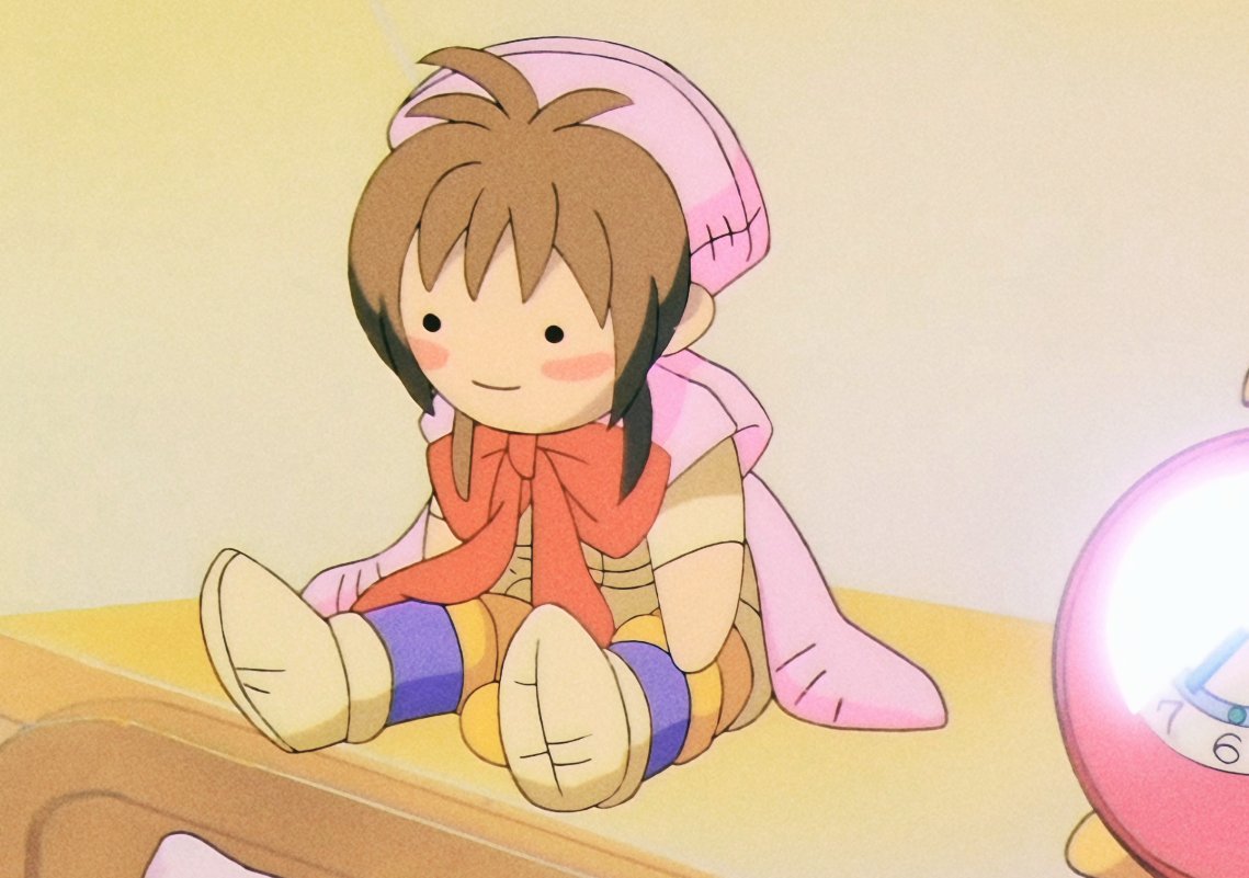 魔卡少女樱  魔卡里の一些治愈少女心场景ପ(´‘▽‘｀)ଓ♡⃛ 