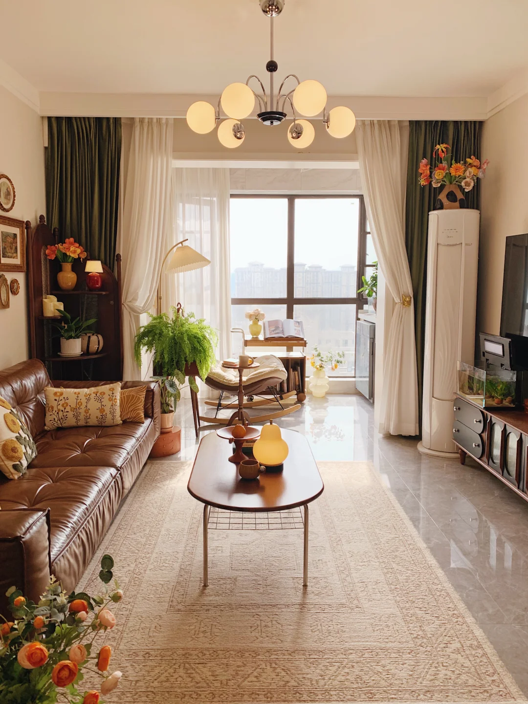 65㎡的家，装满了我喜欢的一切🏡