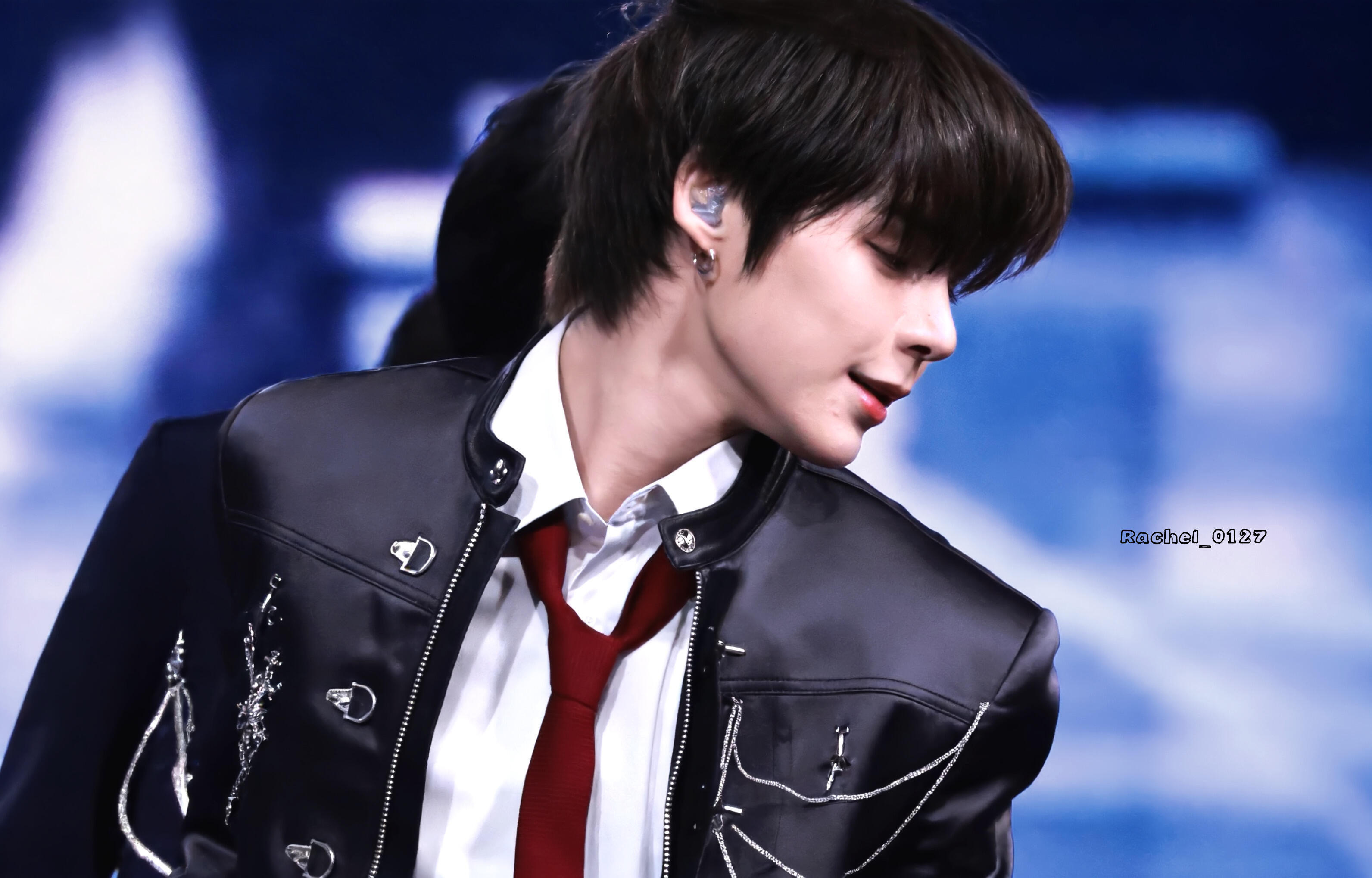 今日各家站姐发的jayjay，混血神颜权威美貌✨ 