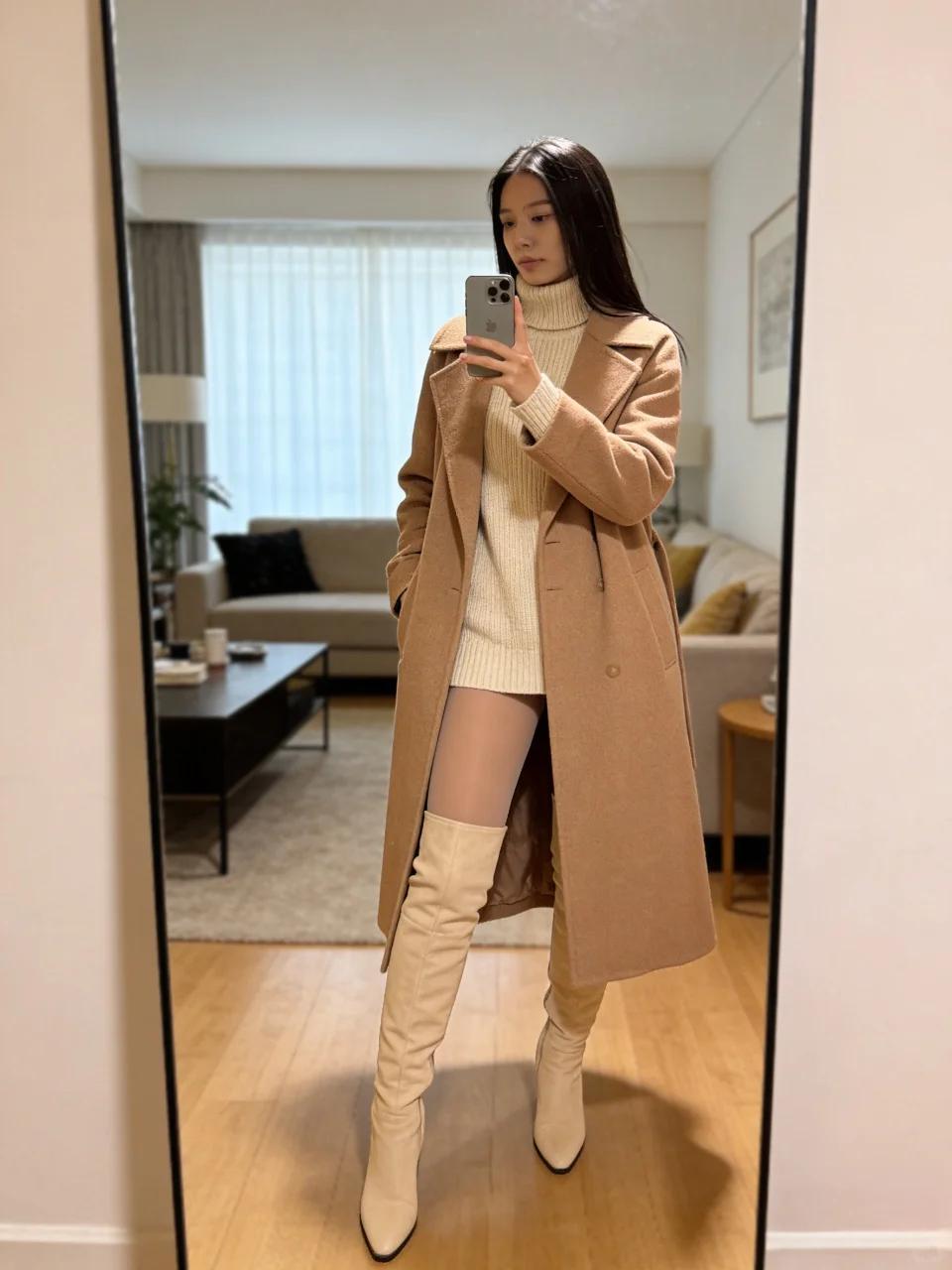 减龄少女感时尚穿搭分享