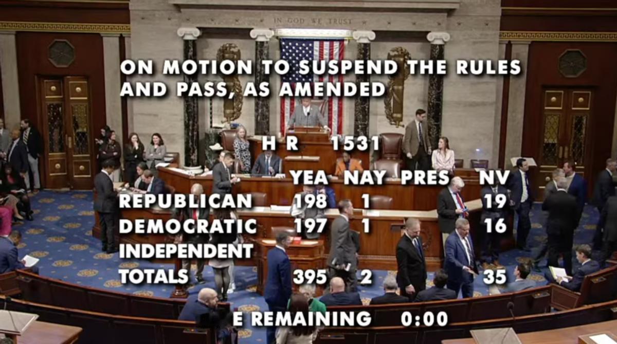 395:2！美众议院高票通过：台岛若遭威胁，便将中国踢出6大组织

当地时间2月