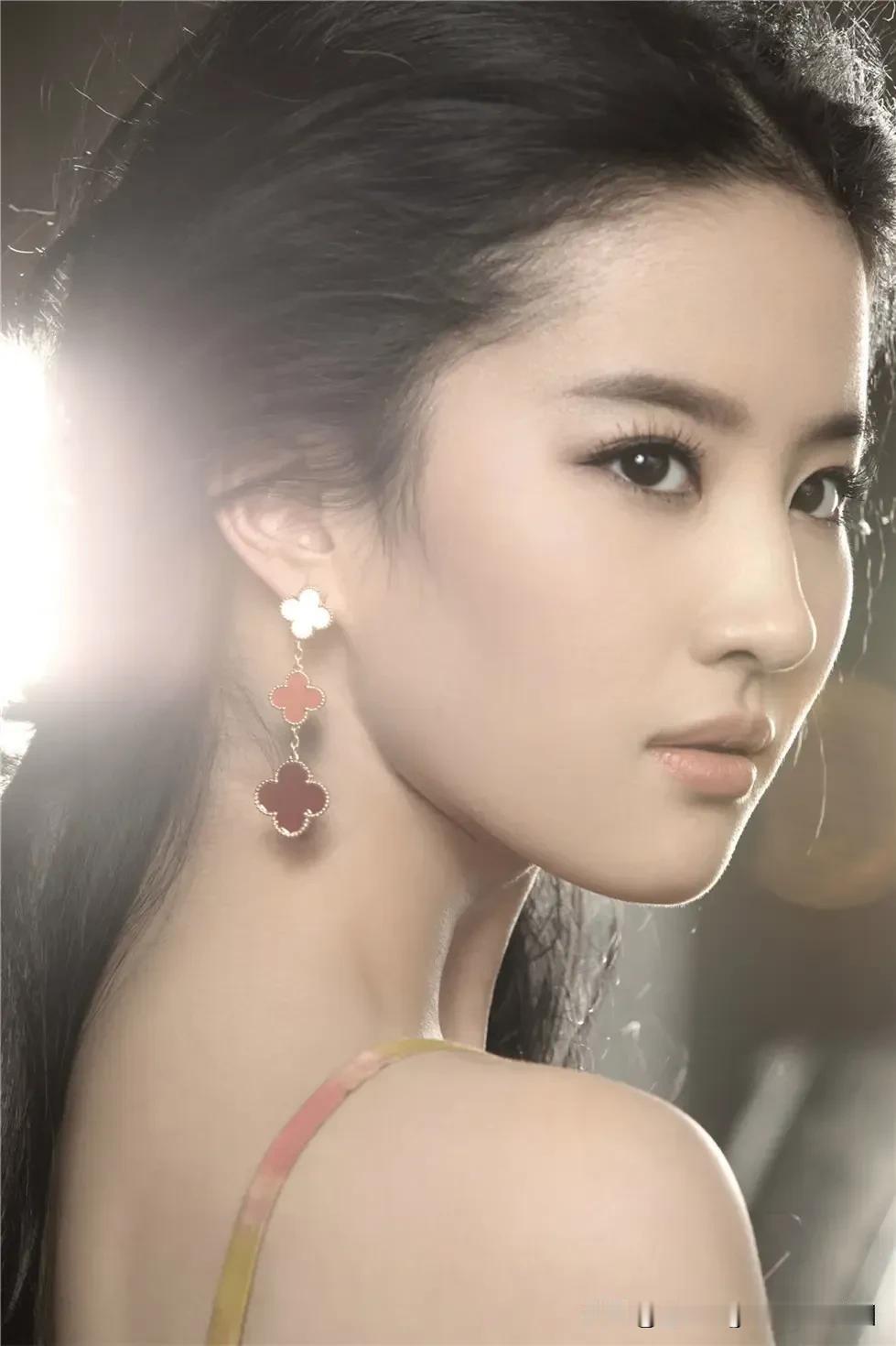 刘亦菲天然大美女气质好