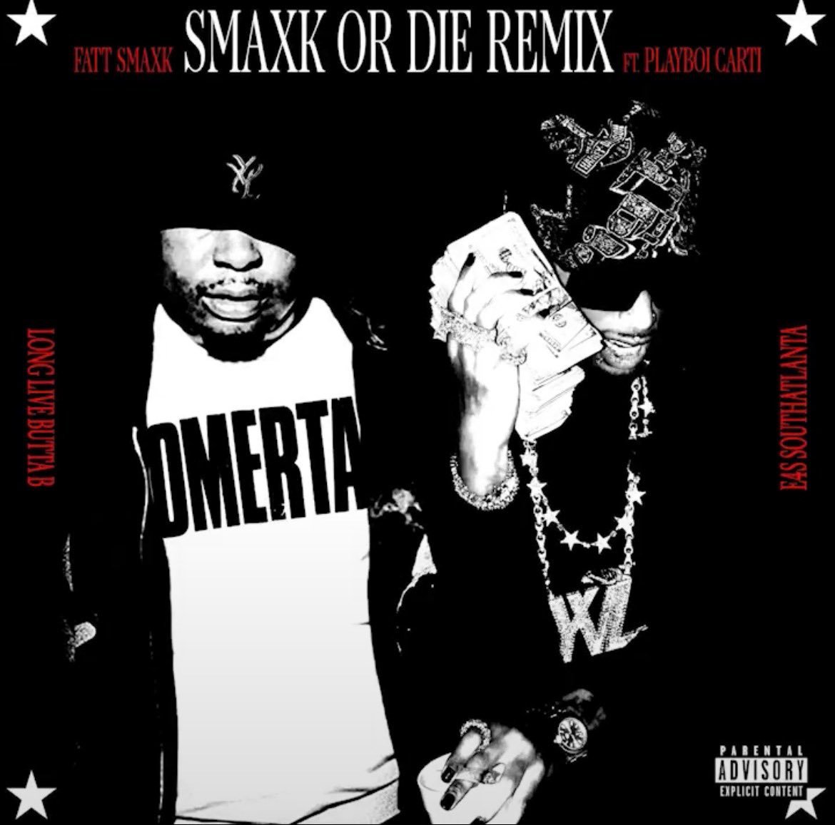 Playboi Carti 先和亚特兰大的其他人合作而不是自己厂牌的几个Cart